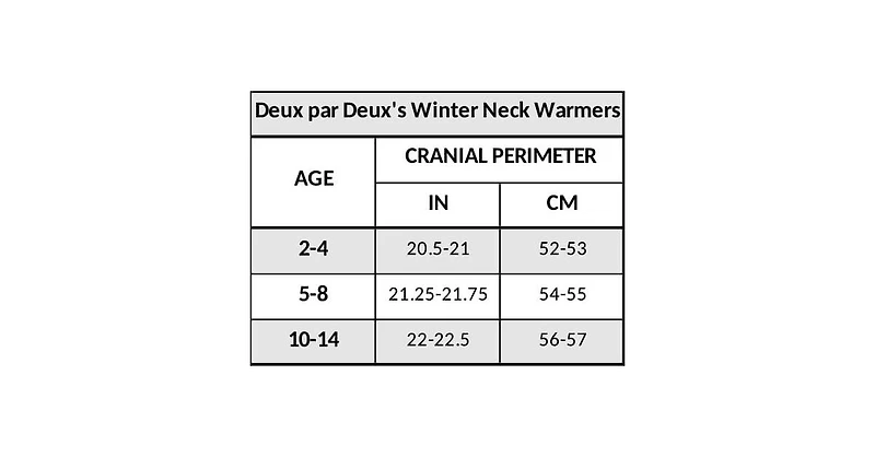 Deux par Kids Unisex Polar Fleece and Knit Neckwarmer Black - Toddler|Child
