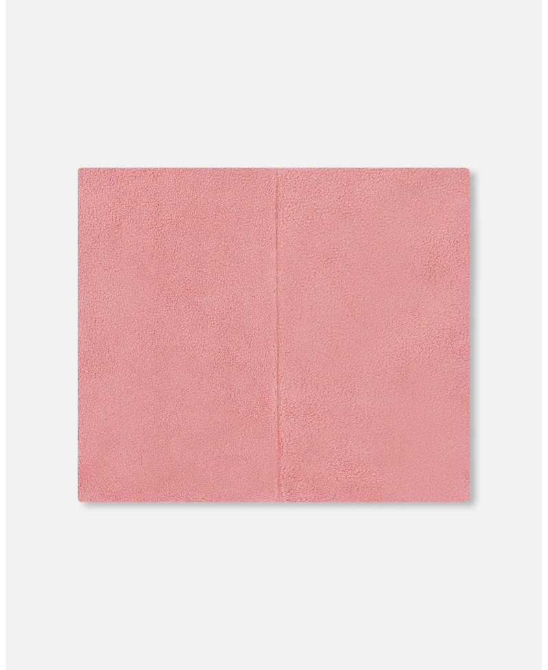 Deux par Girl Polar Fleece Neckwarmer Dusty Pink - Toddler|Child