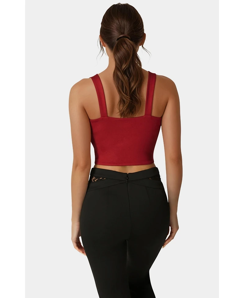Bebe Women's Lace Corset