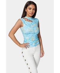 Bebe Women's Assymmetrical Top