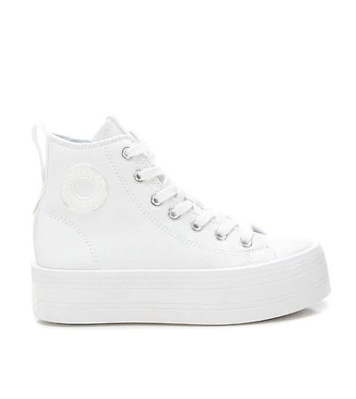 Women's High Top Canvas Sneakers Refresh By Xti