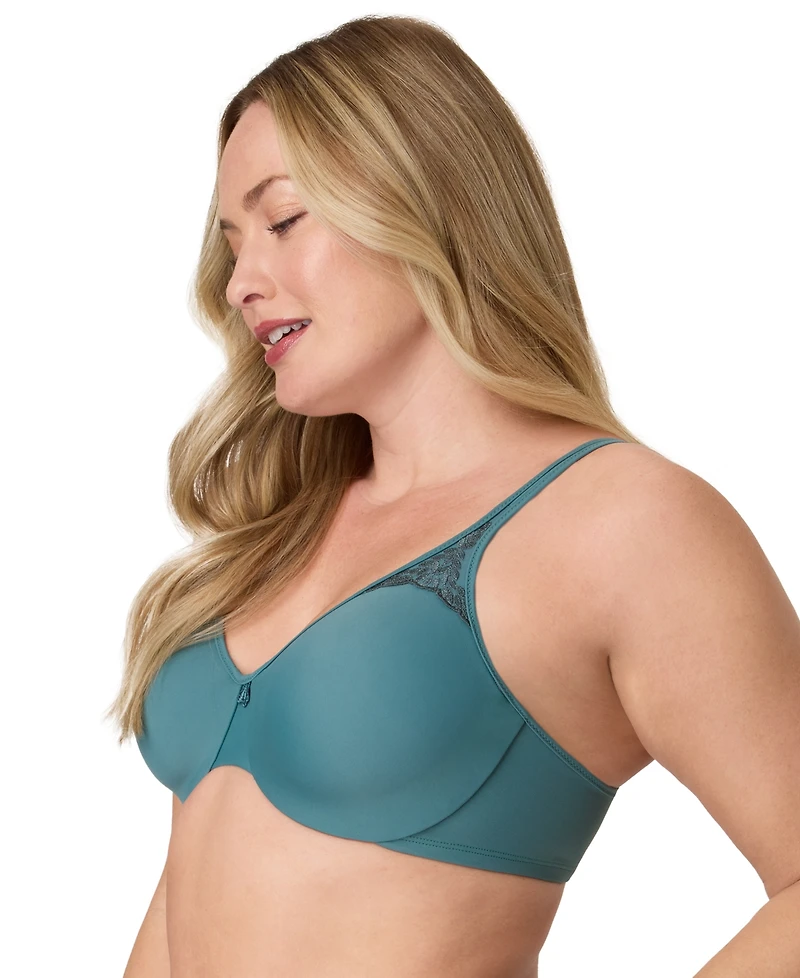 Bali Women's Passion for Comfort Seamless Underwire Minimizer Bra 3385