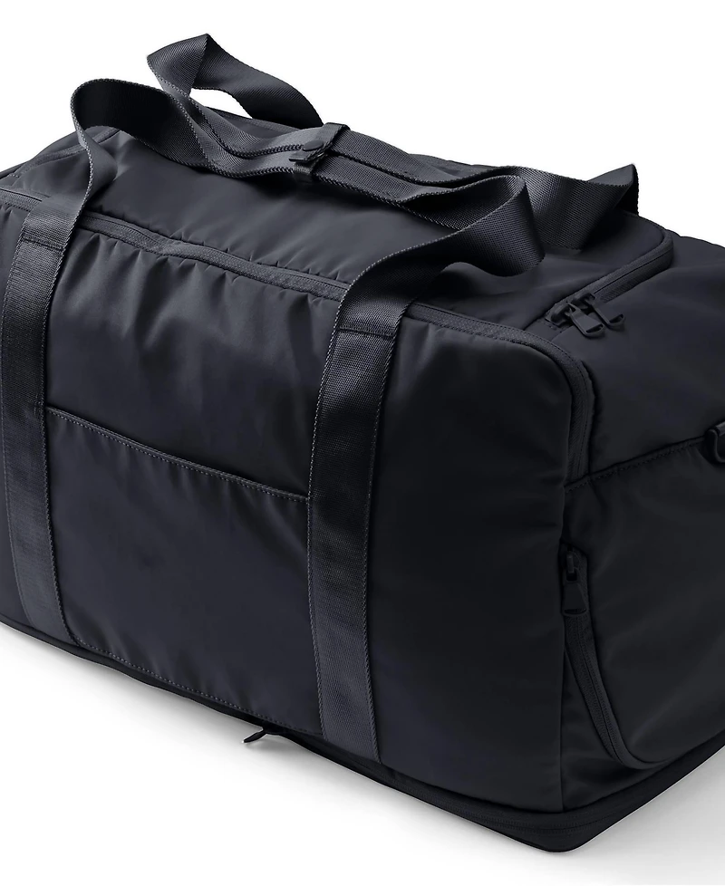 Lands' End Travel Carry On Nylon Expandable Duffle