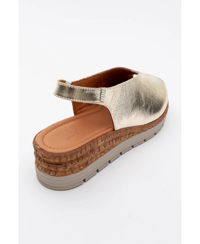 Blom Leather Platform Sandal (Women)