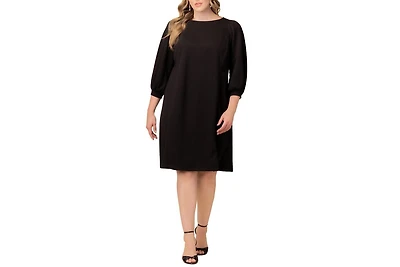 Kiyonna Plus Madison Sweater Knit Shift Dress