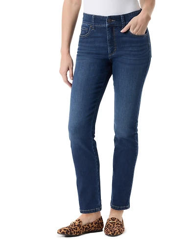 Gloria Vanderbilt Women's Shape Effect Straight Leg Jeans