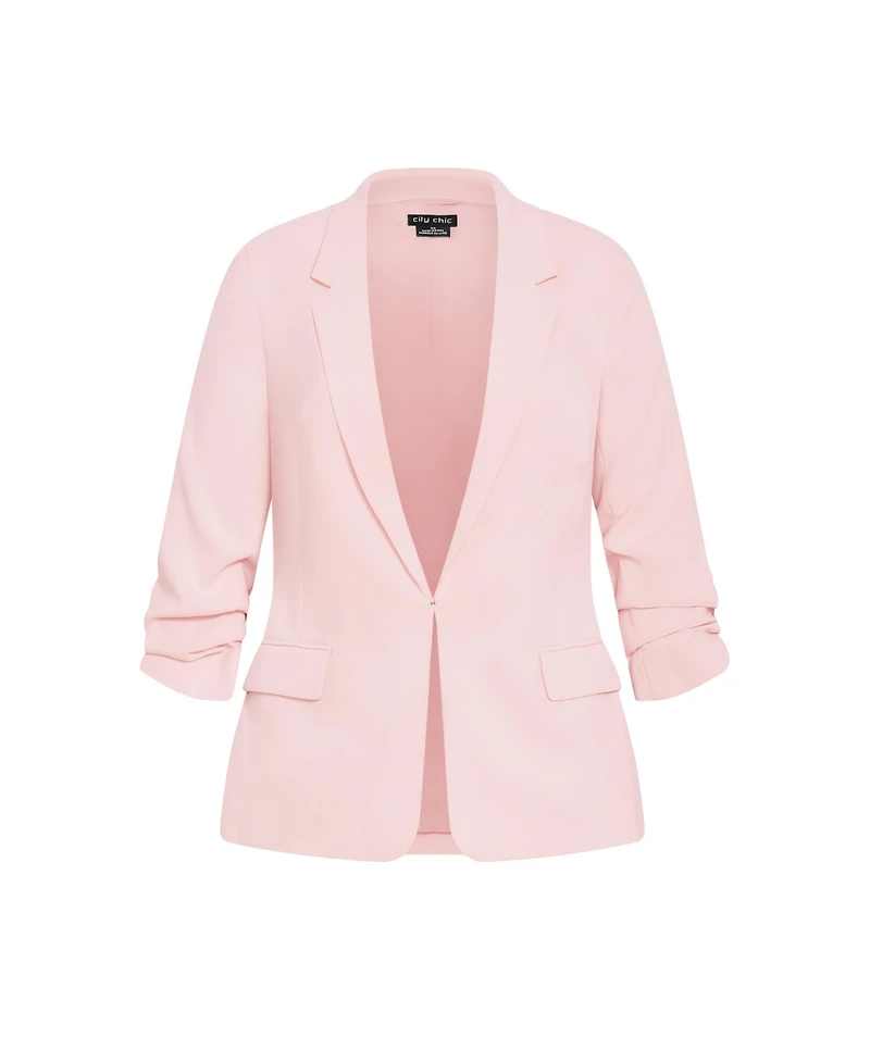 Plus Abbie Blazer