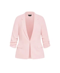 Plus Abbie Blazer