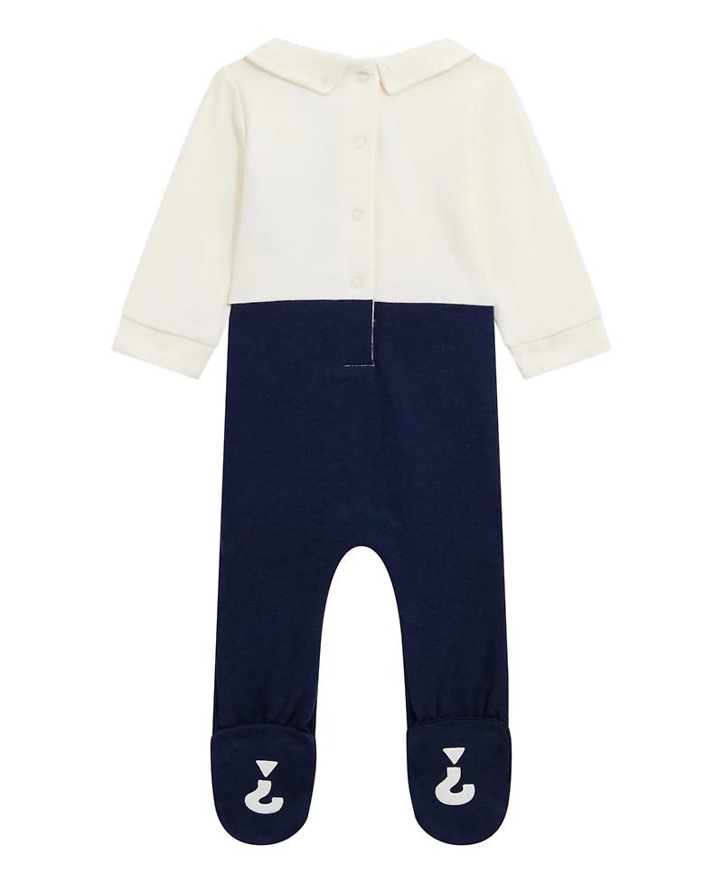 Guess Baby Boys Brushed Interlock Coverall
