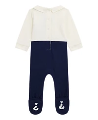 Guess Baby Boys Brushed Interlock Coverall