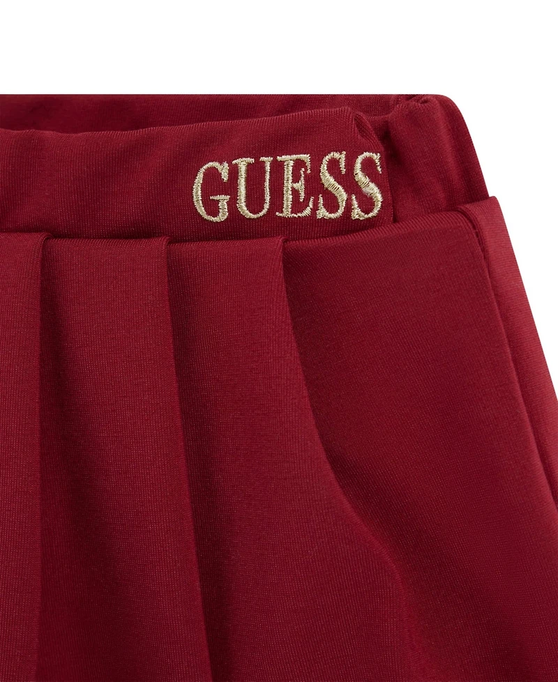 Guess Baby Girls 2-Piece Long Sleeve Sweatshirt and Skirt Set