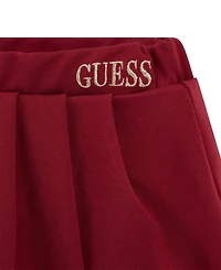 Guess Baby Girls 2-Piece Long Sleeve Sweatshirt and Skirt Set