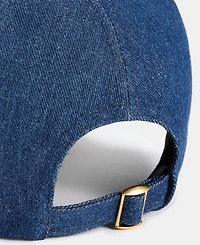 On 34th Denim & Corduroy Baseball Cap, Macy's Exclusive