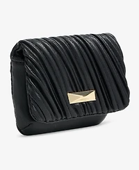 I.n.c. International Concepts Taylah Ruched Mini Bag, Macy's Exclusive