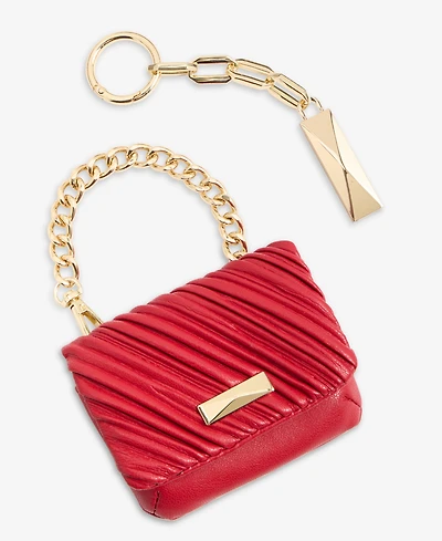 I.n.c. International Concepts Boxed Taylah Ruched Mini Bag Charm, Macy's Exclusive