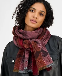 Giani Bernini Allover-Paisley Soft Wrap Scarf, Macy's Exclusive
