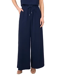 1.state Women's Pull-On Waistband Drawcord Pants