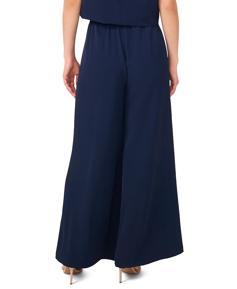 1.state Women's Pull-On Waistband Drawcord Pants