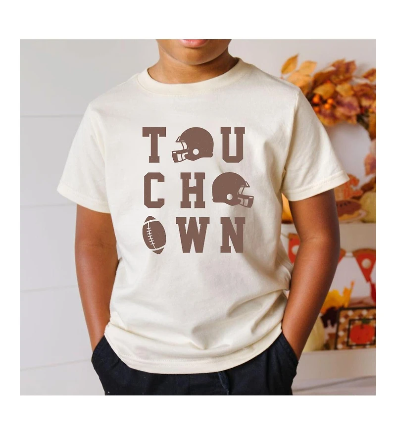 Sweet Wink Baby Boys Touchdown Short Sleeve T-Shirt
