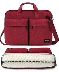 Slim 17.3 inch Laptop Bag Sleeve Carrying Case with Shoulder Strap