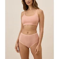 Pact Women's Everyday High Rise Brief 5-Pack