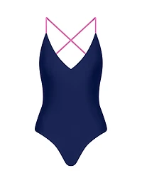 Ansea Women's The Reversible Tie Back One Piece Swimsuit