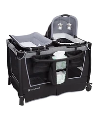 Baby Trend Baby Retreat Twins Nursery Center - Quarry