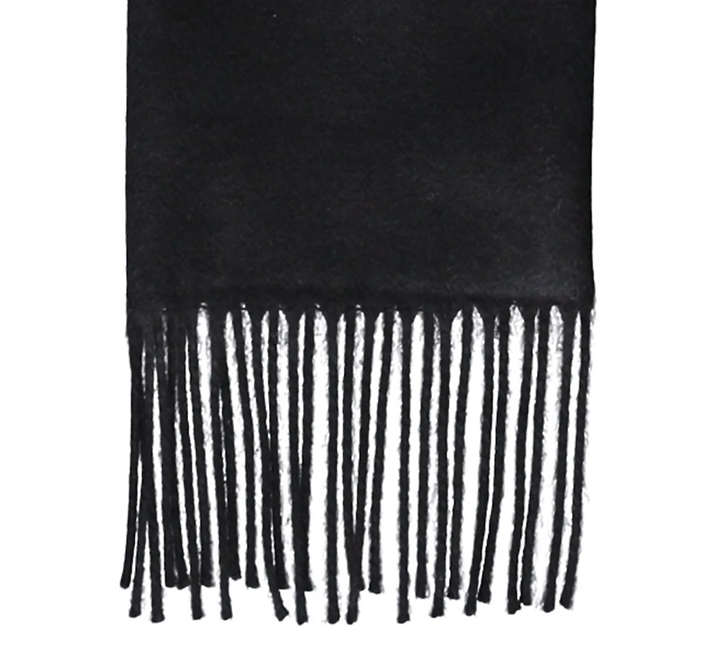 V. Fraas Men's Solid Cashmink Scarf