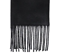 V. Fraas Men's Solid Cashmink Scarf