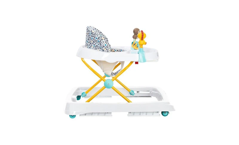Baby Trend Walker - Zoo-ometry White