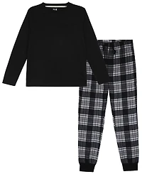 Max & Olivia Little and Big Boys 2-Piece Knit Top Jogger Pants Set