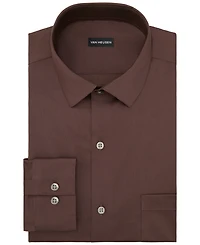 Van Heusen Men's Regular Fit Spread Collar Dress Shirt