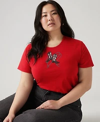 Levi's Plus Perfect Short Sleeve T-Shirt