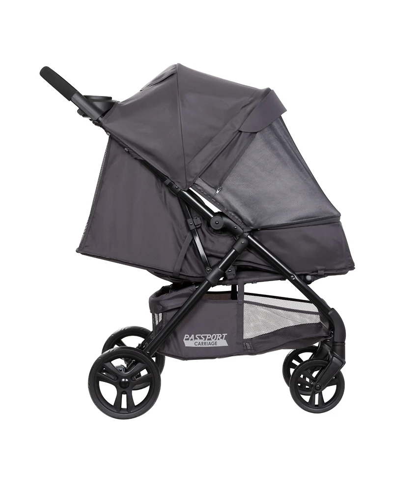 Baby Trend Passport Carriage Stroller - Ultra Black