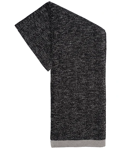 Alfani Men's Marl Tipped Scarf, Macy's Exclusive