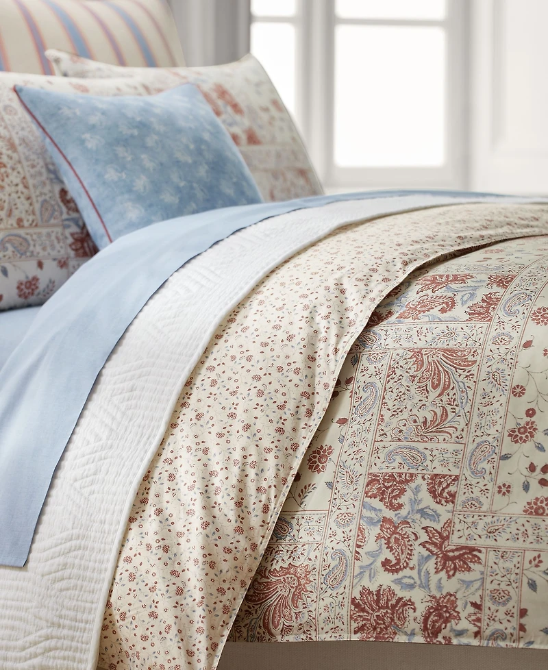 Lauren Ralph Lauren Katie Reversible 3-Pc. Comforter Set, King