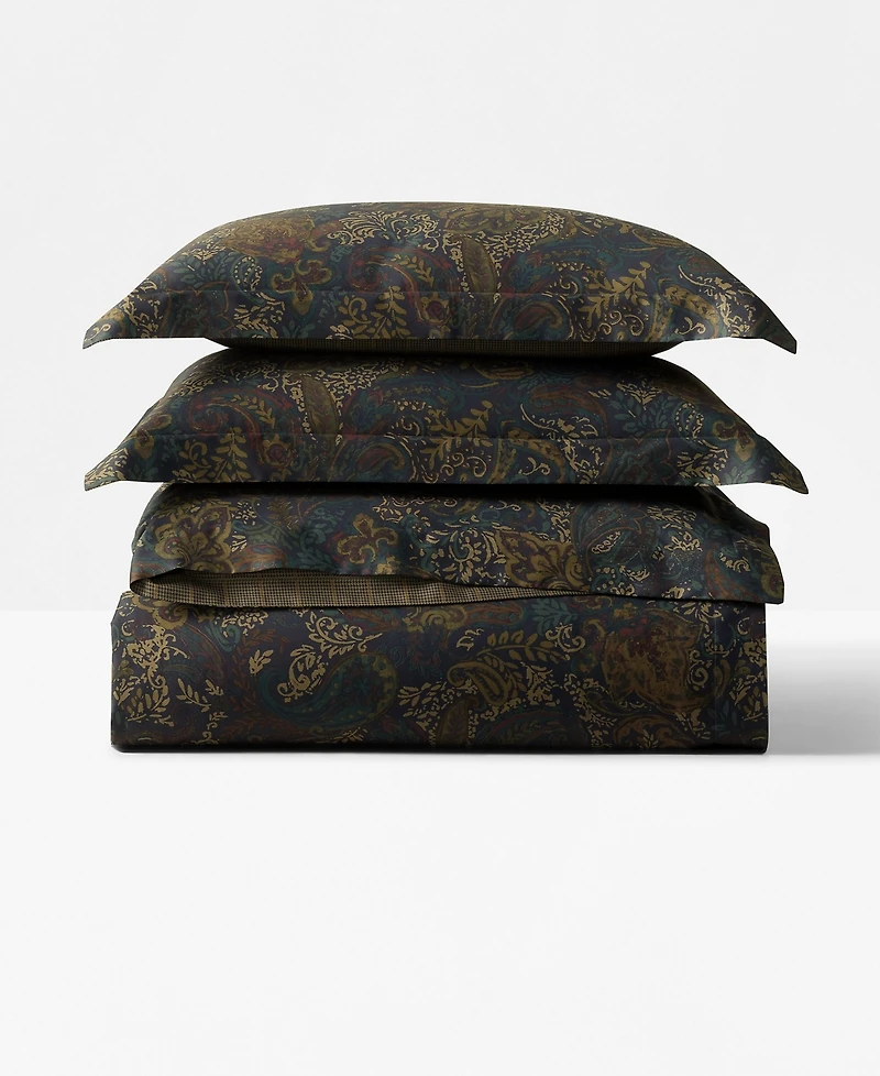 Lauren Ralph Lauren Henry Cotton Sateen Reversible 3-Pc. Comforter Set