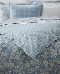 Lauren Ralph Heather Reversible 3-Pc. Comforter Set, Full/Queen