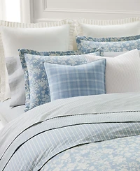 Lauren Ralph Heather Reversible 3-Pc. Comforter Set, King