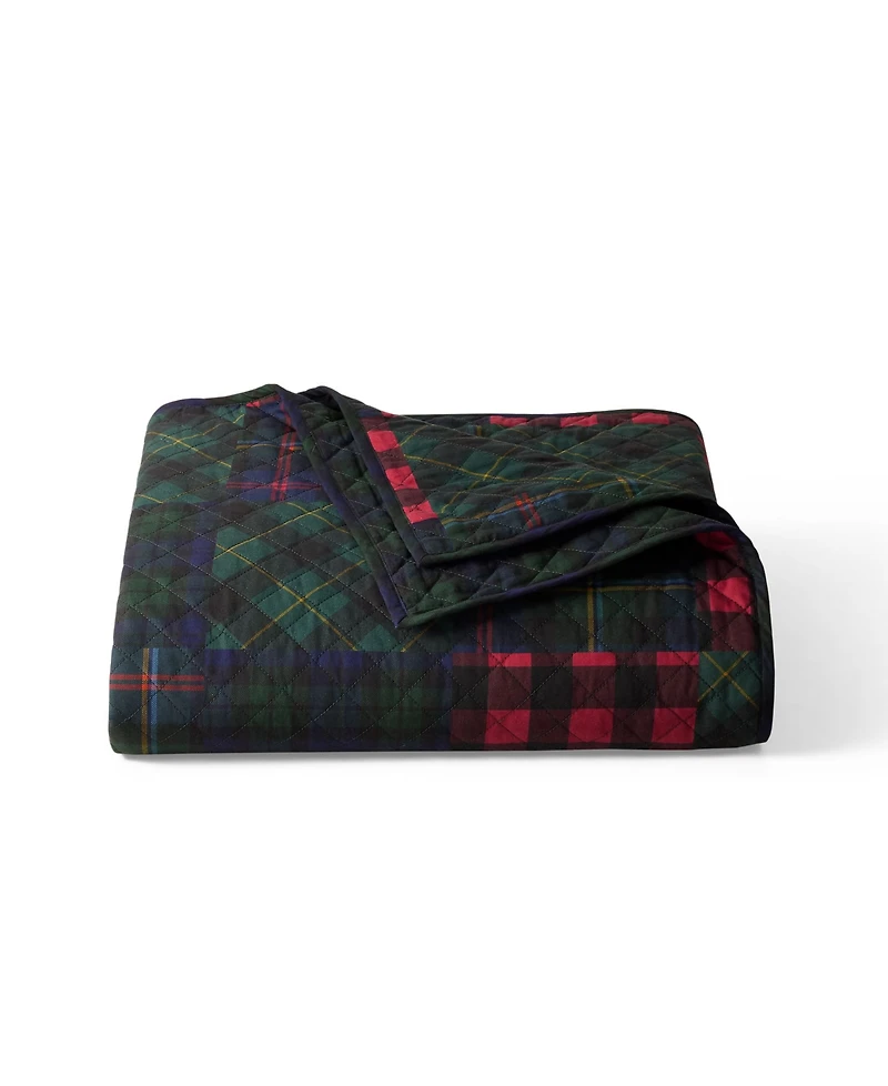 Lauren Ralph Lauren Hadley Soft Cotton Diamond-Stitch Quilt