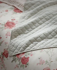 Lauren Ralph Lauren Maren Cotton Diamond-Stitch Quilt, Full/Queen