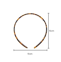 By Adina Eden Tortoise Headband By Adina Eden