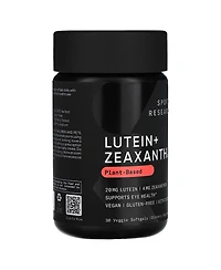 Sports Research Lutein + Zeaxanthin Plant-Based