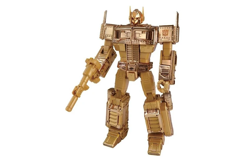 Mp-10 Optimus Prime Convoy Golden Lagoon Exclusive Version | Transformers Masterpiece