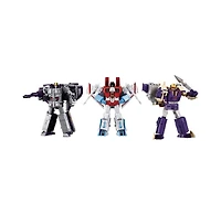 Transformers Triple Takeover Set of 3 Premium Finish | Transformers Dramatic Capture