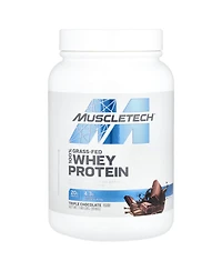 MuscleTech 100% Grass-Fed Whey Protein Triple Chocolate