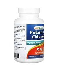 Best Naturals Potassium Chloride 99 mg