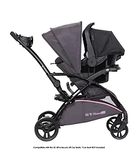 Baby Trend Baby Sit N' Stand 2.0 - Simply Grey