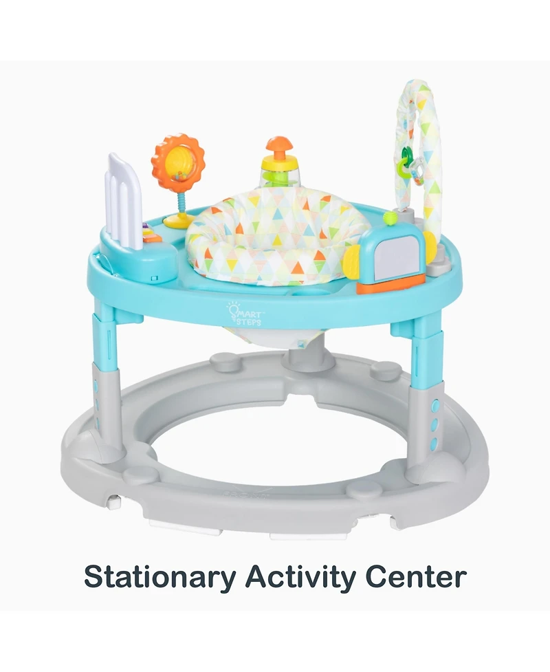 Baby Trend Baby Smart Steps Bounce N Dance 4-in-1 Activity Center Walker - Harmony Fun