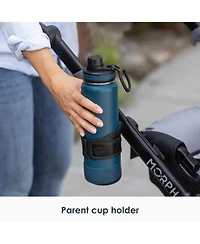 Baby Trend Baby Morph Single to Double Modular Stroller - Dash Grey